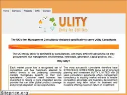 Sites similar to ulity.co.uk