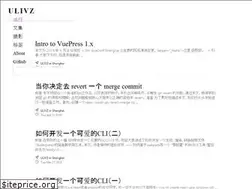 Sites similar to ulivz.com