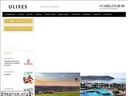 Sites similar to ulixes.ru