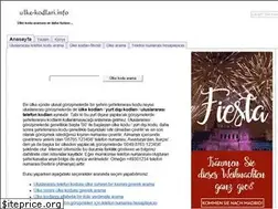 Sites similar to ulke-kodlari.info