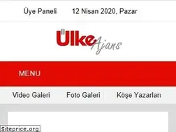 Sites similar to ulkeajans.com