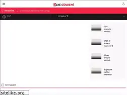 Sites similar to ulkegundemi.com