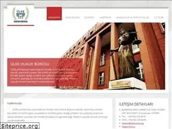 Sites similar to ulkehukuk.org