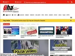Sites similar to ulkemhaberajansi.com