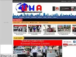 Sites similar to ulkemhaberajansi.net