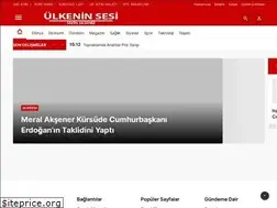 Sites similar to ulkeninsesi.com