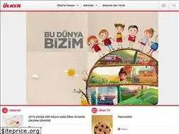 Sites similar to ulker.com.tr