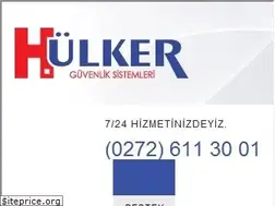 Sites similar to ulkerguvenlik.com.tr