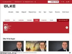 Sites similar to ulketv.com