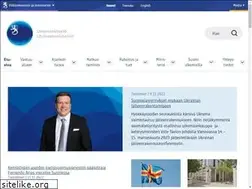 Sites similar to ulkoministerio.fi