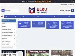 Sites similar to ulkuyapimarket.com