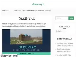 Sites similar to ulkuyaz.org.tr