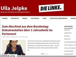 Sites similar to ulla-jelpke.de