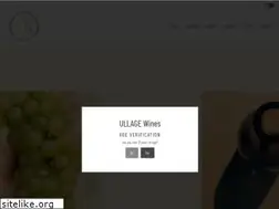 Sites similar to ullagewines.com