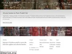 Sites similar to ullajohnson.com