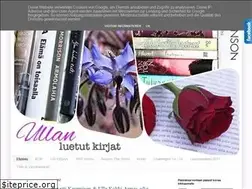 Sites similar to ullankirjat.blogspot.com