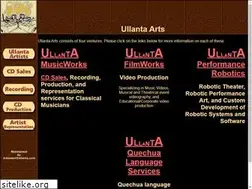 Sites similar to ullanta.com