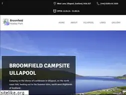 Sites similar to ullapoolcamping.com