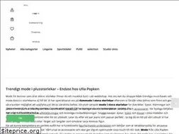 Sites similar to ullapopken.se