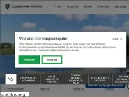 Sites similar to ullensaker.kommune.no