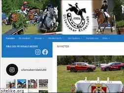 Sites similar to ullensakerrideklubb.com