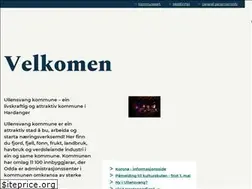Sites similar to ullensvang.kommune.no