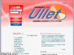 Sites similar to ullet.com