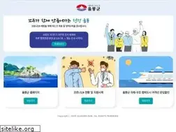 Sites similar to ulleung.go.kr