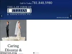 Sites similar to ullianlaw.com