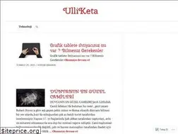 Sites similar to ulliketa.wordpress.com