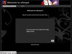 Sites similar to ulliroyal.de