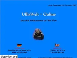 Sites similar to ulliswelt.com