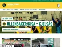 Sites similar to ullkisafotball.no