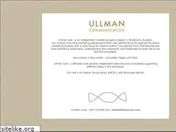 Sites similar to ullmancom.com