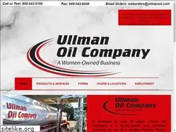 Sites similar to ullmanoil.com