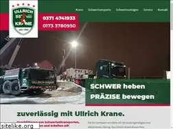 Sites similar to ullrich-krane.de
