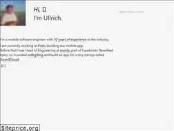 Sites similar to ullrich.is