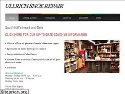 Sites similar to ullrichshoerepair.com