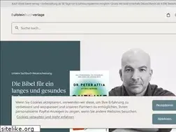 Sites similar to ullstein-buchverlage.de