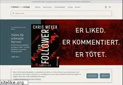 Sites similar to ullsteinbuchverlage.de