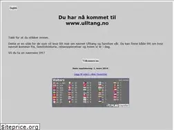 Sites similar to ulltang.no
