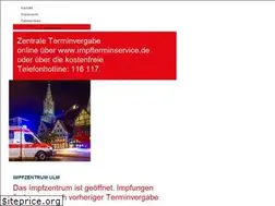 Sites similar to ulm-impfzentrum.de