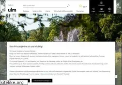 Sites similar to ulm.de