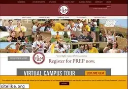 Sites similar to ulm.edu