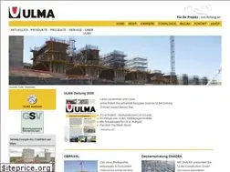 Sites similar to ulmaconstruction.de