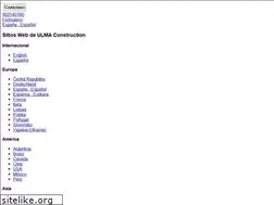Sites similar to ulmaconstruction.es