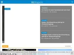 Sites similar to ulmagazin.de