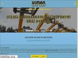 Sites similar to ulmanmikolow.pl