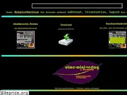 Sites similar to ulme-mini-verlag.de