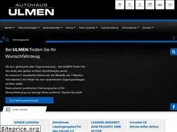 Sites similar to ulmen.com